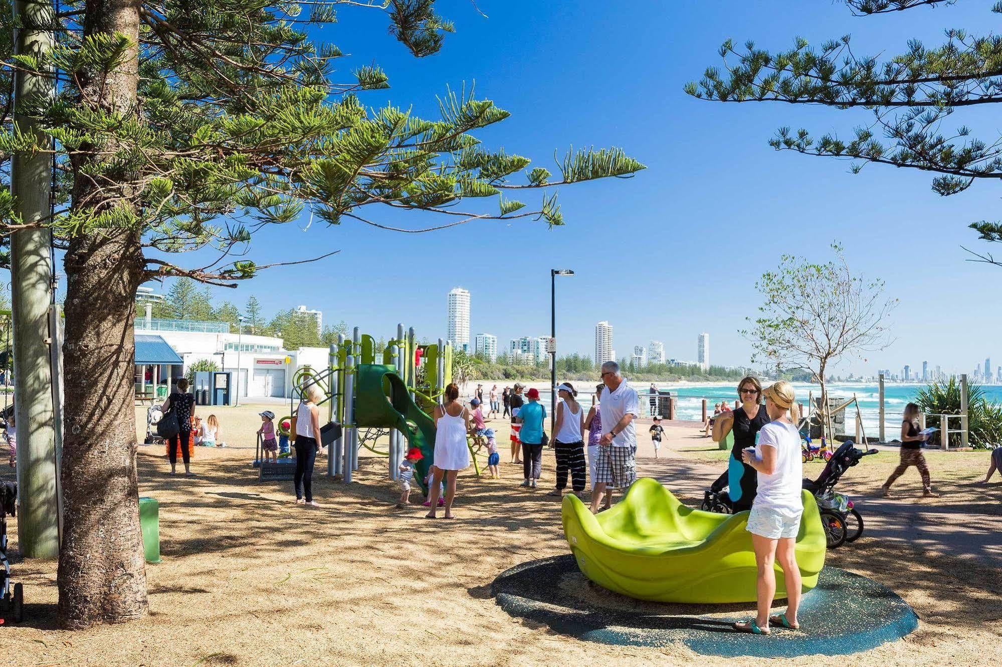 Burleigh Beach Tourist Park Gold Coast Exterior foto